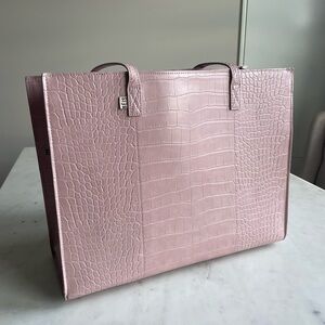 Pink Beis Large Work Tote